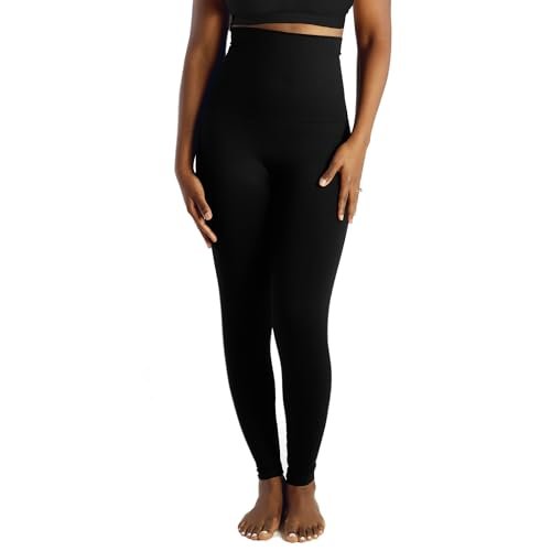 Belly Bandit Mother Tucker Postpartum Compression Leggings...