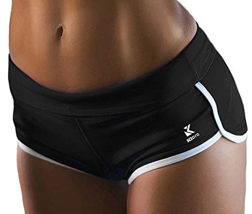 Kipro Women's Cotton Span Jersey Active Short Leggings