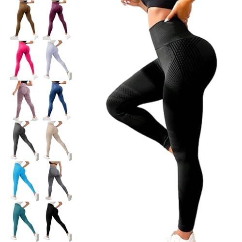 3D Anti Cellulite Compression Leggings for Women - High...