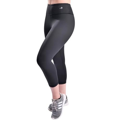 CompressionZ Women's Compression Capri Leggings High...