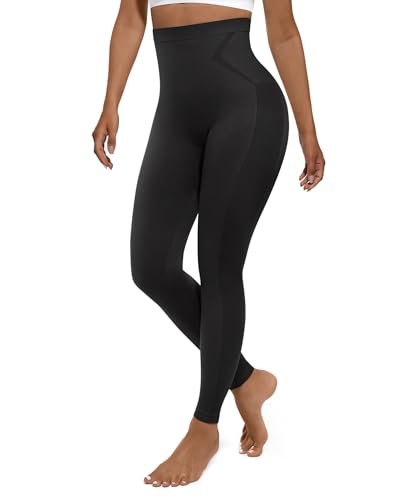FeelinGirl Compression Leggings Women Tummy Control...