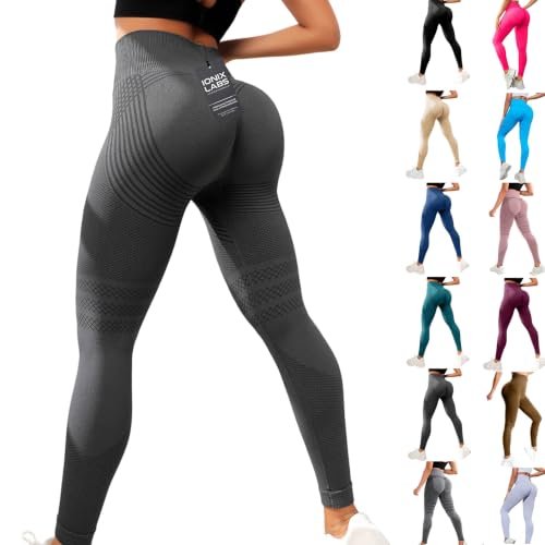 Compression Leggings for Women, 3D Sculpting Compression...