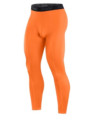 Runhit Men’s Compression Pants Running Tights Workout...
