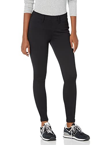 Amazon Essentials Women's Pull-On Mid Rise Stretchy Knit...