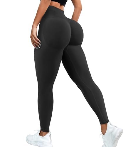 JGS1996 Cellulite Compression Scrunch Butt Lifting Leggings...