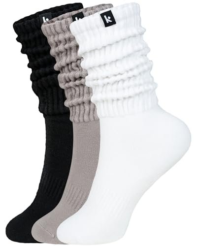 Kamo Fitness Cozy Womens Socks 3-Pair Pack