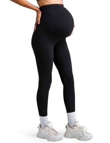Colorfulkoala Womens Dreamlux Maternity Leggings Over The...