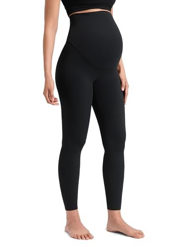 CRZ YOGA Maternity No Front Seam Legging 25