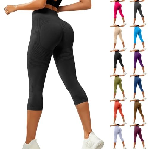 3D Compression Leggings for Women Butt Lifting Tummy Control