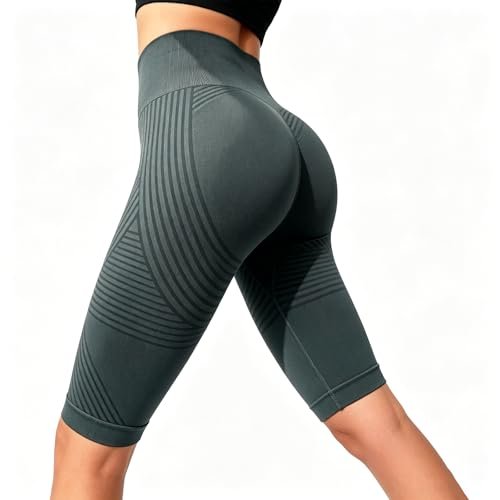 saqioa 3D Cellulite Leggings for Women,High Waist Anti...