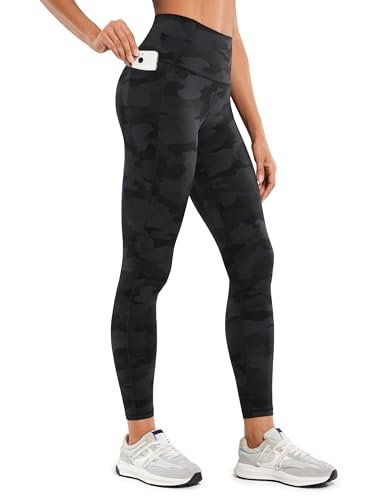 CRZ YOGA Butterluxe Leggings Pockets 25'' Grey Camouflage 2...