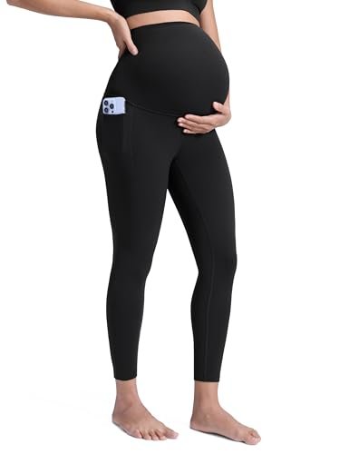 CRZ YOGA Maternity Leggings Pockets 25