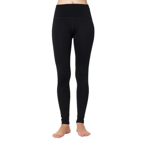 Merino Wool Base Layer Women Pants - Thermal Leggings