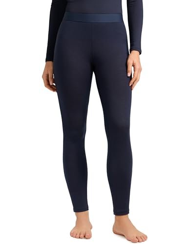 Innophra 190 Merino Wool Base Layer Leggings Navy Small