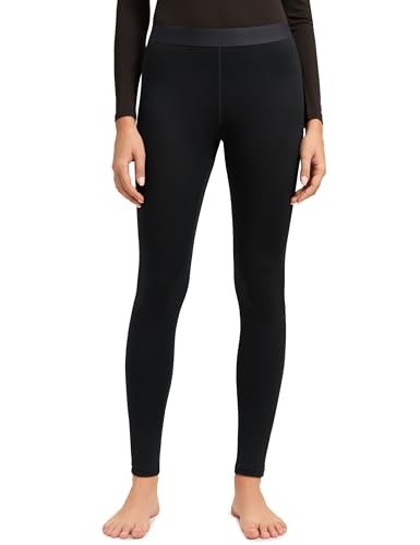 Innophra 190 Merino Wool Base Layer Leggings Black Medium