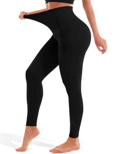 Blue Breath Leggings for Women High Waisted, Buttery Soft...