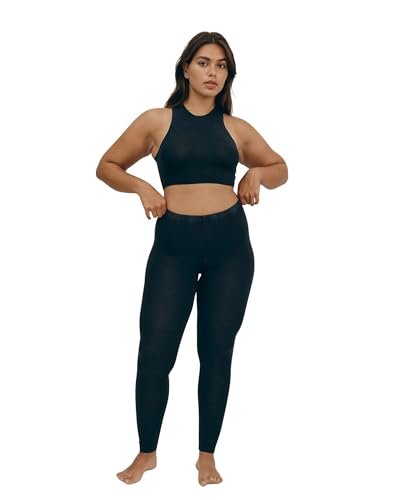 Organic Basics | Women's Leggings Core Leggings in Black