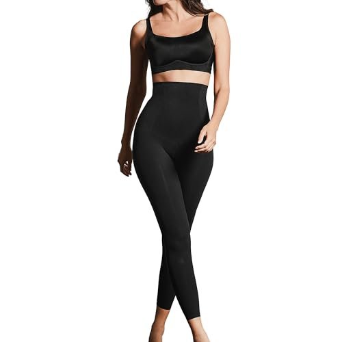 Leonisa High Waisted Compression Leggings for Women with...