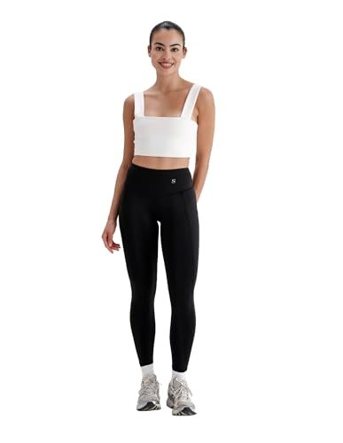 Skinnify Resistance Band Leggings for Women High Waisted...