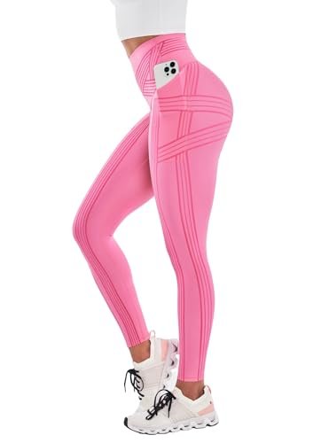 Fanka Powerband Resistance Leggings for Women,High...