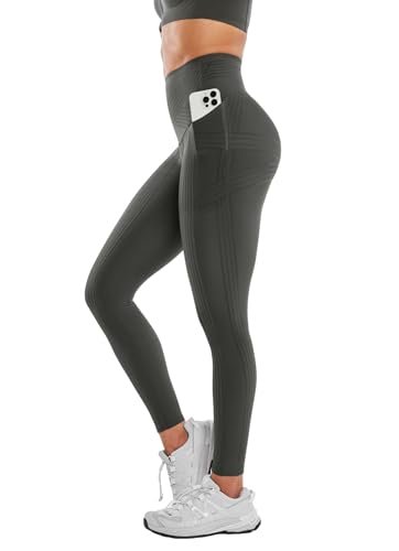 Fanka Powerband Resistance Leggings for Women,High...