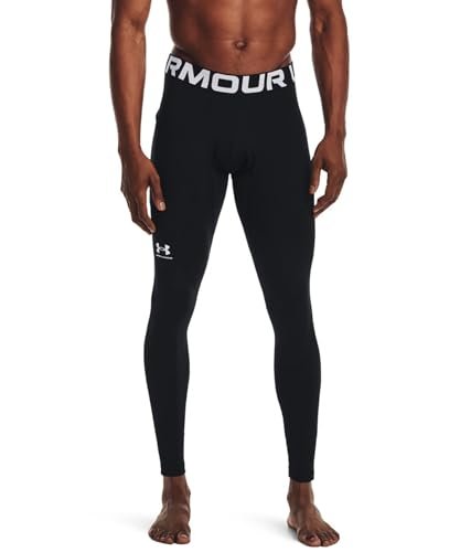 Under Armour Men's ColdGear Armour Leggings , Black...