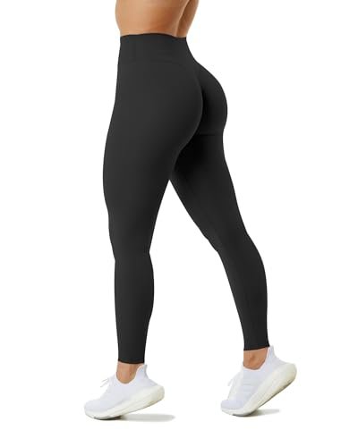 Unthewe Naked-Feel No Front Seam Leggings for Women