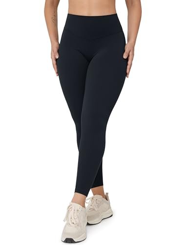 UNISSU Hugcurve No Front Seam High Waisted Workout Leggings
