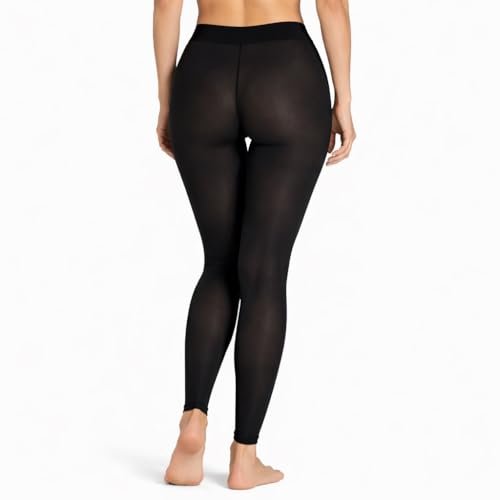 Lazutom Sexy Women See Through Sheer Mesh Pants Leggings...