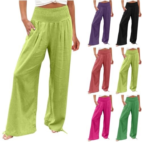 Breathable Linen Pants Free People Inspired Clothes with...