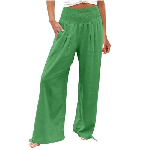 Breathable Linen Pants Free People Inspired Clothes with...