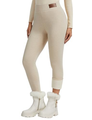 TOVUNI Sherpa Fleece Lined Leggings Women Winter Thermal...