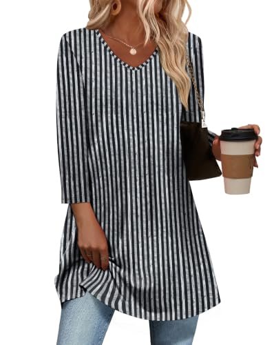 OFEEFAN Tunics Or Tops To Wear With Leggings