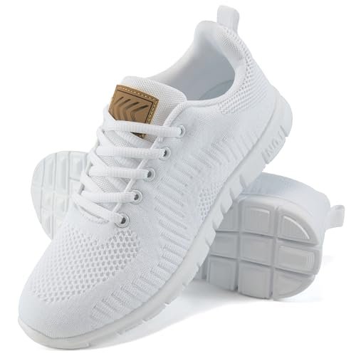 Alicegana Sneakers for Women Walking Shoes: Lightweight and...