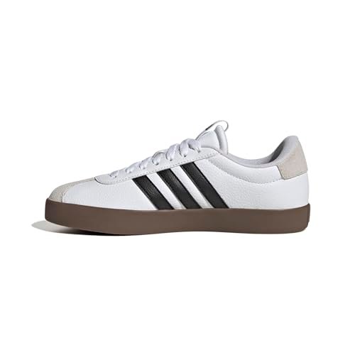 adidas Women's VL Court 3.0 Sneaker White/Black/Grey