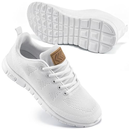 FUDYNMALC Womens Tennis Shoes Comfortable: Lightweight Non...