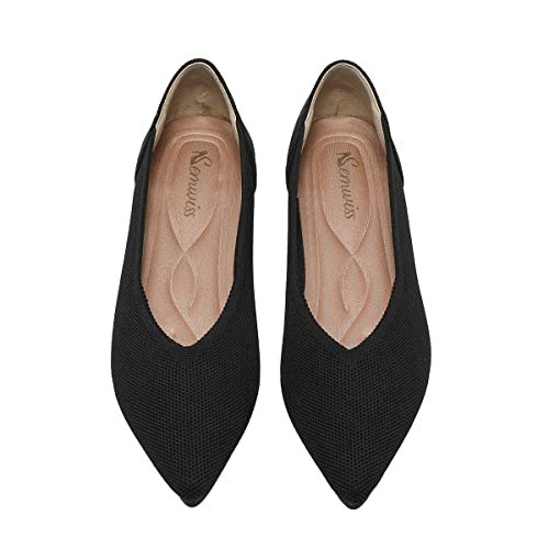 Semwiss Women's Ballet Flats Comfortable Work Dressy...