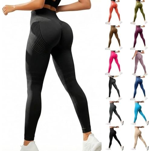 Anti Cellulite 3D Leggings for Women High Waisted Yoga Pants