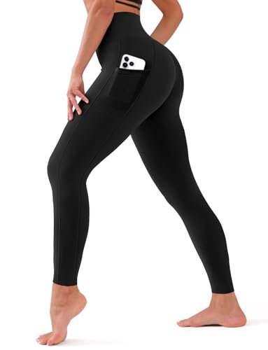 Bluemaple High Waisted Leggings for Women - Tummy Control
