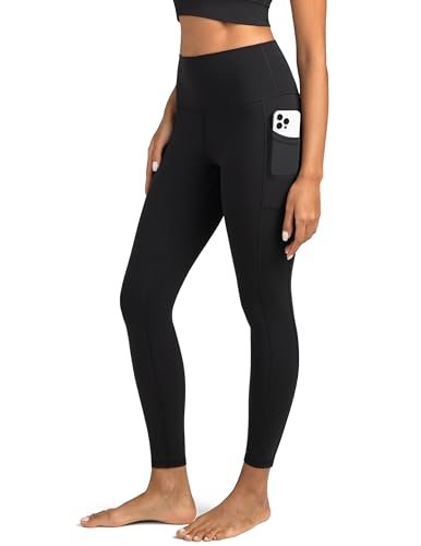 Colorfulkoala Women's High Waisted Tummy Control Workout...