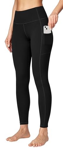 Ewedoos Women's Yoga Pants with Pockets Leggings for Tummy...