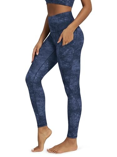 ODODOS Women's High Waisted Full Length Yoga Leggings with...
