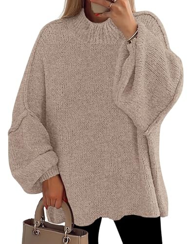 PRETTYGARDEN Women's Oversized Sweaters Fall Clothes...