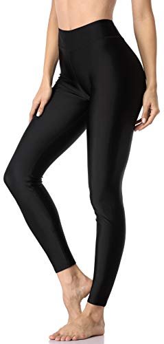 ATTRACO Women's Swim Tights Swimming Leggings Long Pants