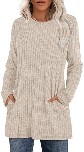 XIEERDUO Tunics or Tops to Wear with Leggings for Women