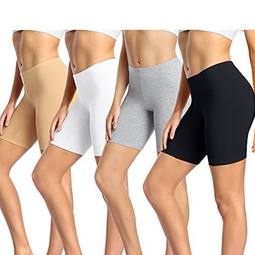 wirarpa Women's Cotton Boy Shorts Underwear Long Leg Anti...