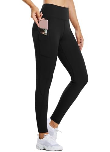 baleaf Fleece Lined Leggings Women Waterproof Thermal Pants