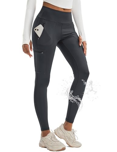 MAGCOMSEN Women Hiking Pants with Zipper Pockets, Waterproof