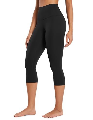 CRZ YOGA Butterluxe Capris 19'' Black Medium