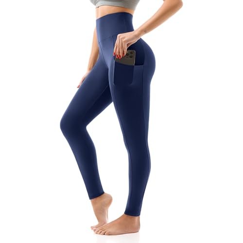 SINOPHANT High Waisted Leggings with Pockets Women, Yoga...